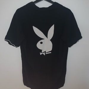 Playboy Button-Up T-Shirt (Size S)